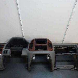 Mitsubishi Pajero Tableau de bord