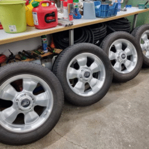 pneus+jantes de jeep Cherokee zj xj