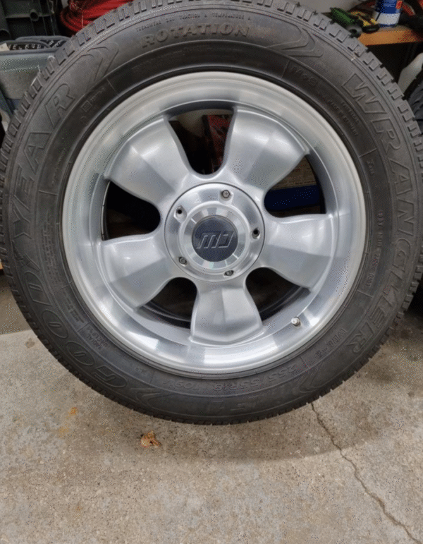pneus+jantes de jeep Cherokee zj xj – Image 6