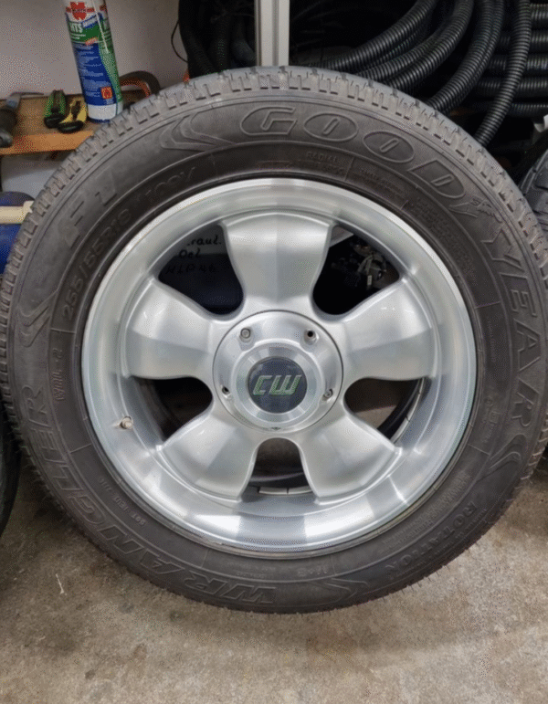 pneus+jantes de jeep Cherokee zj xj – Image 3