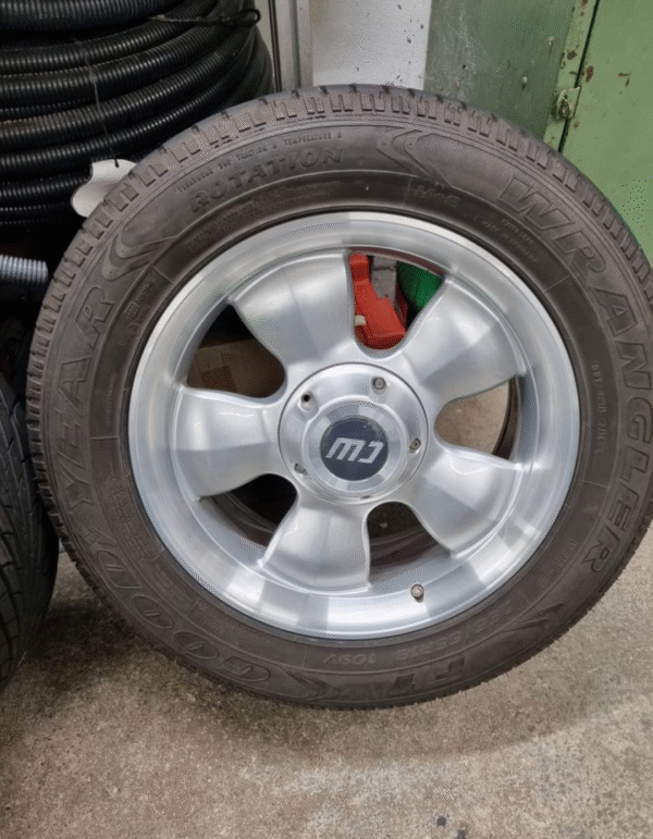 pneus+jantes de jeep Cherokee zj xj – Image 4