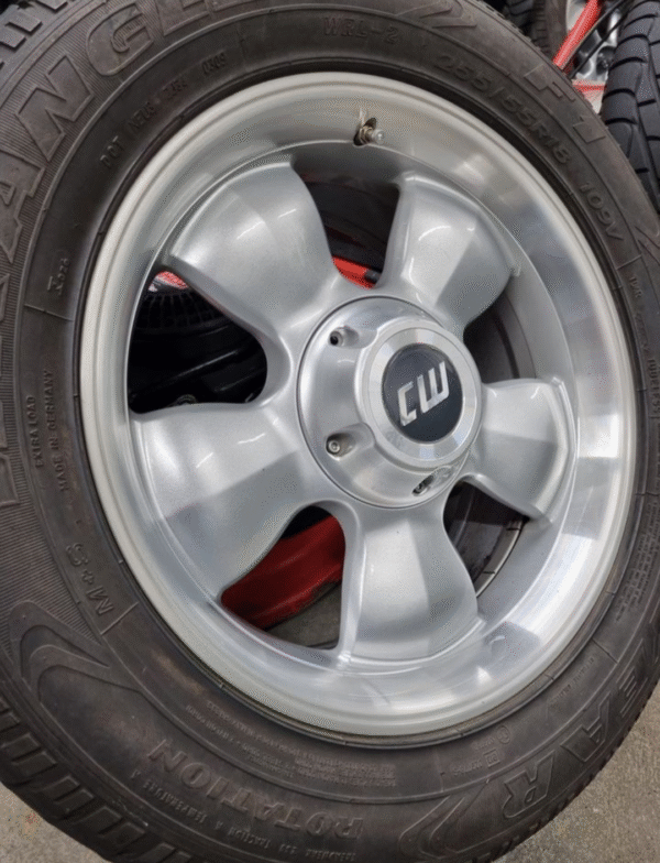 pneus+jantes de jeep Cherokee zj xj – Image 5