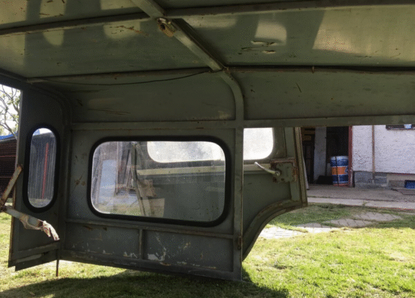 Toit(hard-top )de Jeep Willys
