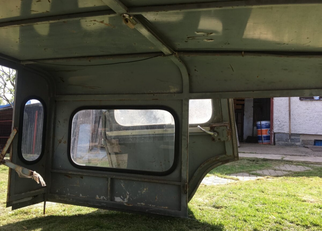 Toit(hard-top )de Jeep Willys