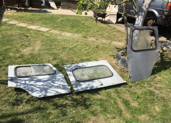 Toit(hard-top )de Jeep Willys – Image 2