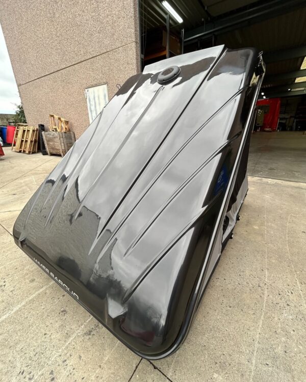 Tente de toit 𝗝𝗮𝗺𝗲𝘀 𝗕𝗮𝗿𝗼𝘂𝗱 Discovery Noir – Image 6