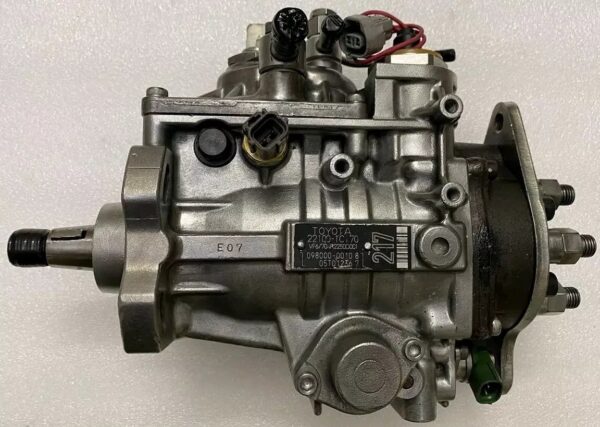 POMPE D'INJECTION DE CARBURANT TOYOTA LAND CRUISER 1HD FTE 22100-1C170 – Image 4