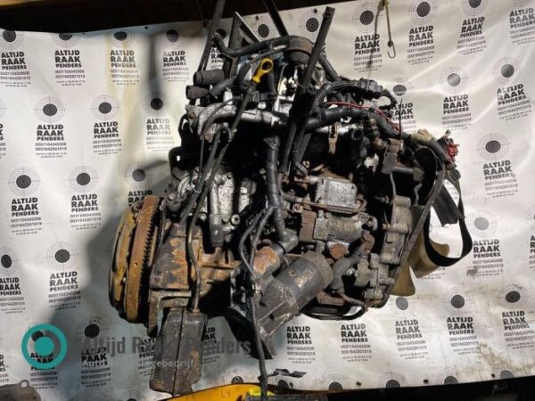 Moteur d'un Nissan Terrano