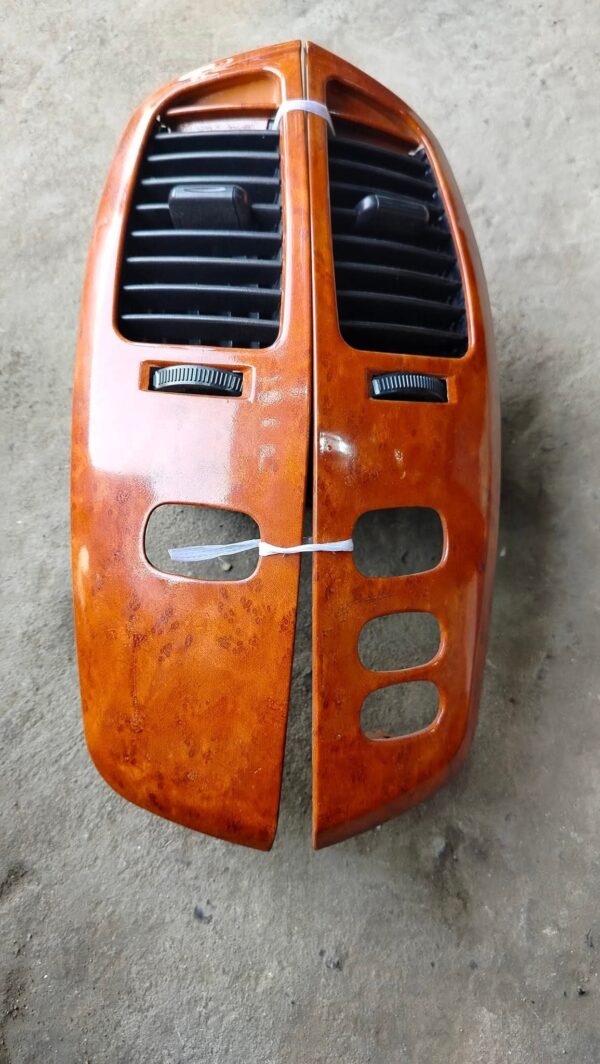 Grille d'aération intérieure en bois pour tableau de bord LHD, pour Toyota Land Cruiser100 LC100 FJ100 Er – Image 3