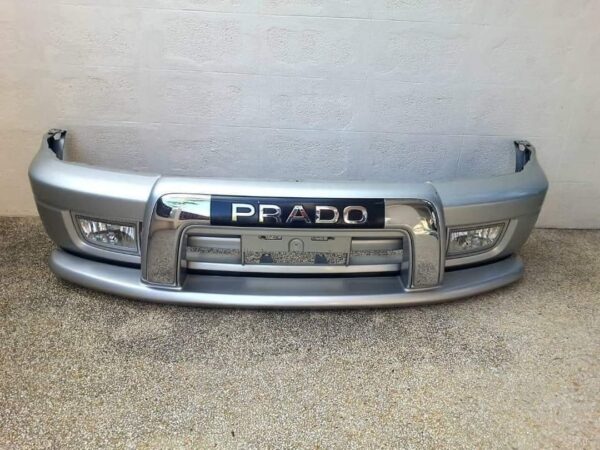 Pare-chocs avant TOYOTA Land Cruiser Prado 2001 GF-KZJ95W – Image 2