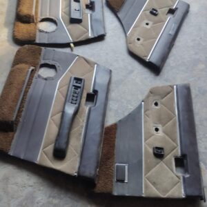 Garniture de porte pour TLC-60