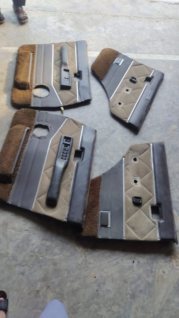 Garniture de porte pour TLC-60