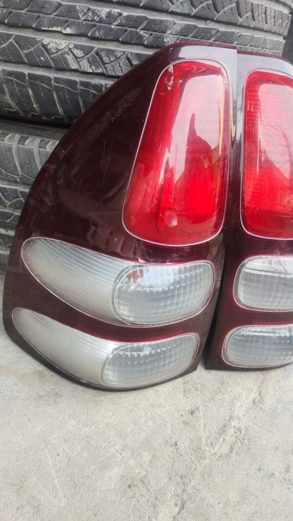 Ensemble de feux arrière et lampes pour Toyota Land Cruiser Prado J120 – Image 3