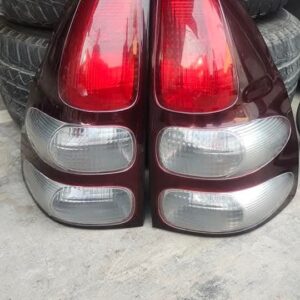 Ensemble de feux arrière et lampes pour Toyota Land Cruiser Prado J120