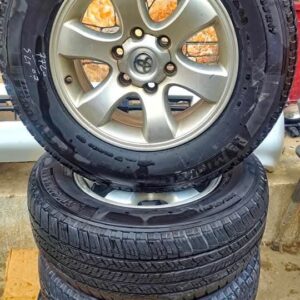 Jante alliage R17 Toyota Land Cruiser (J120)