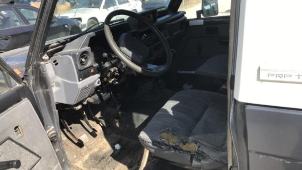 Pont arrière TOYOTA LAND CRUISER (_J7_, _JL7_) 3.4 D (BJ70_V, BJ73_) – Image 5
