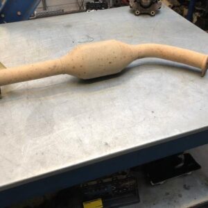 Catalyseur d'un Toyota Landcruiser