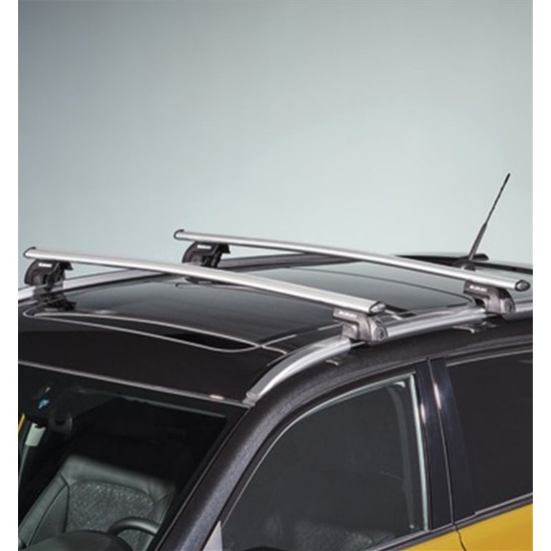Barres de toit SUZUKI GRAND VITARA 3 PORTES 1999 2005 TRANSVERSALES ALUMINIUM barres classiques