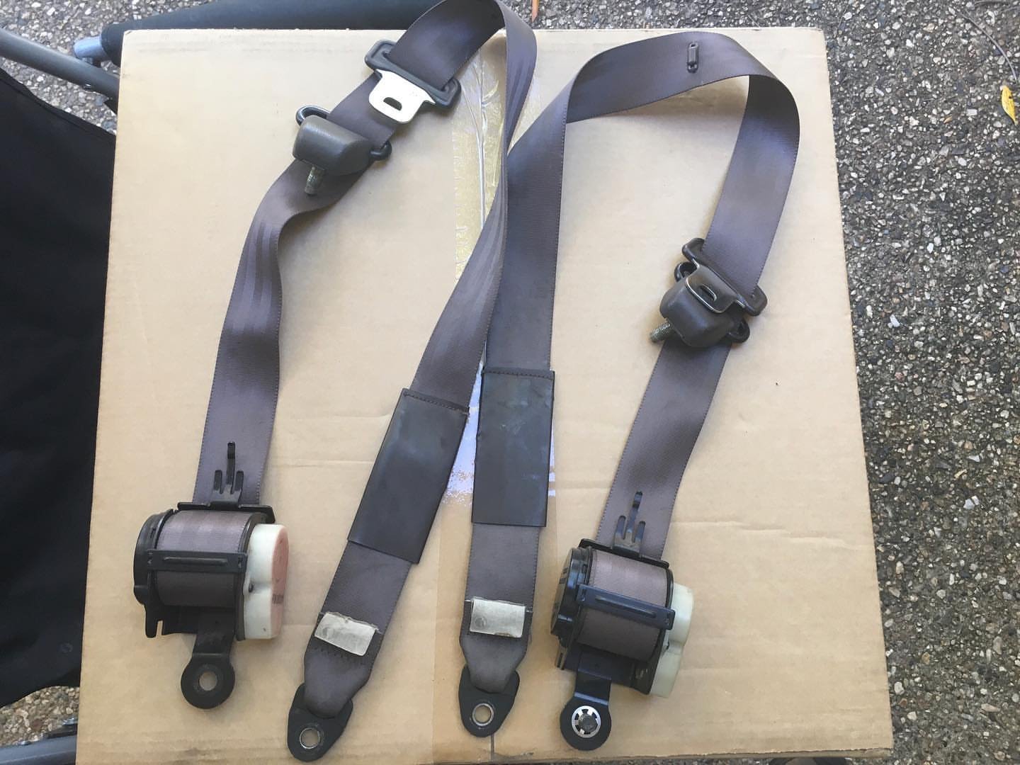 ceinture arrière BJ 70