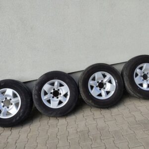 jantes aluminium 16 NISSAN TERRANO II 6x139.7 7J ET25