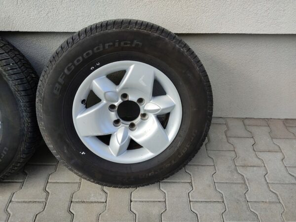 jantes aluminium 16 NISSAN TERRANO II 6x139.7 7J ET25 – Image 9