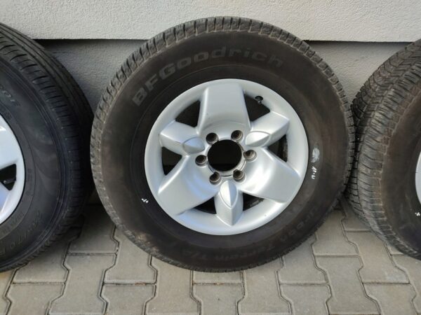 jantes aluminium 16 NISSAN TERRANO II 6x139.7 7J ET25 – Image 3