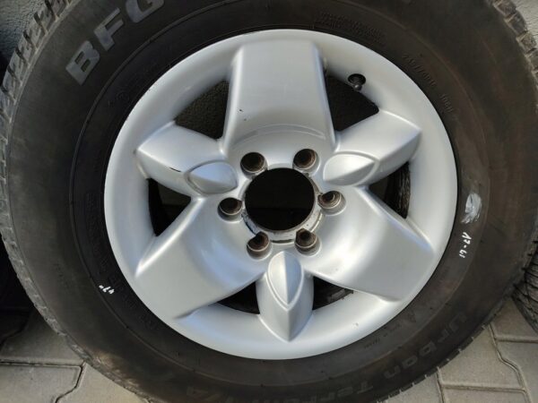 jantes aluminium 16 NISSAN TERRANO II 6x139.7 7J ET25 – Image 2