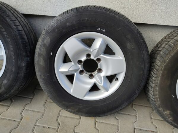 jantes aluminium 16 NISSAN TERRANO II 6x139.7 7J ET25 – Image 10