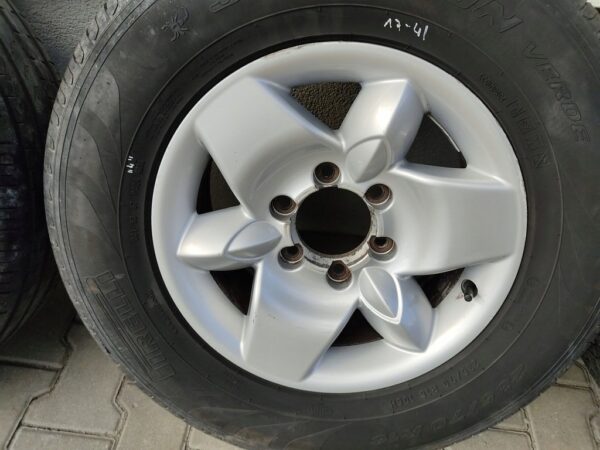 jantes aluminium 16 NISSAN TERRANO II 6x139.7 7J ET25 – Image 12