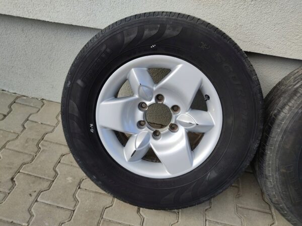 jantes aluminium 16 NISSAN TERRANO II 6x139.7 7J ET25 – Image 13