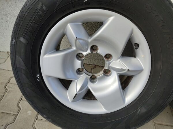 jantes aluminium 16 NISSAN TERRANO II 6x139.7 7J ET25 – Image 8