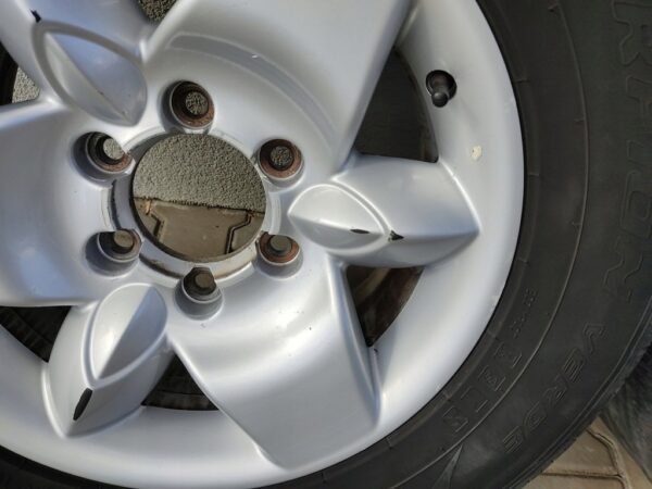jantes aluminium 16 NISSAN TERRANO II 6x139.7 7J ET25 – Image 7