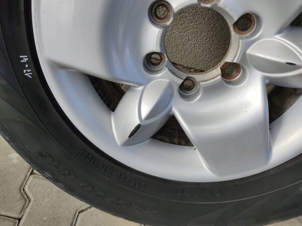 jantes aluminium 16 NISSAN TERRANO II 6x139.7 7J ET25 – Image 4