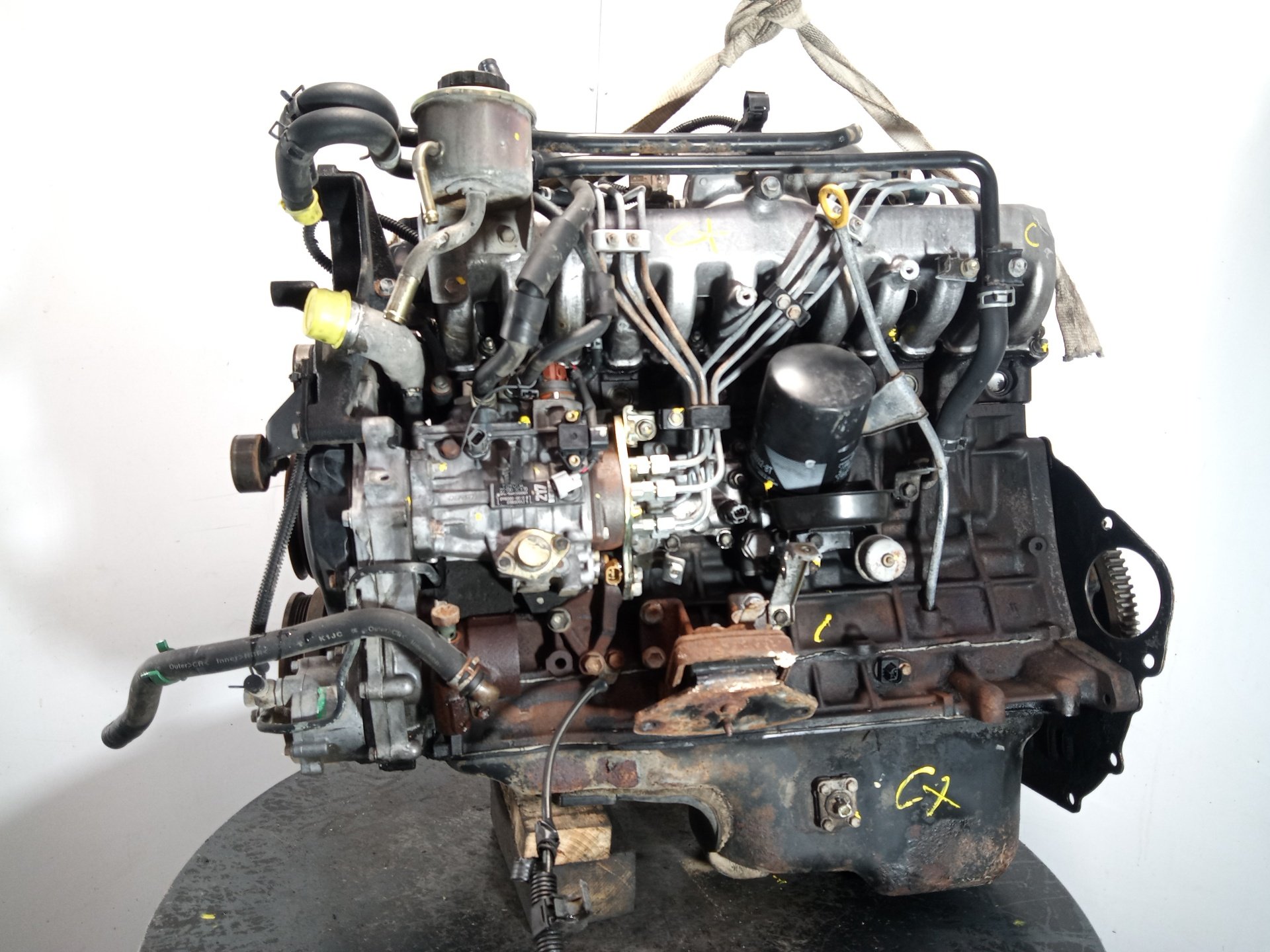 Moteur TOYOTA LAND CRUISER 100 (_J1_) 4.2 TD (HDJ100_, HDJ100) 1HDFTE