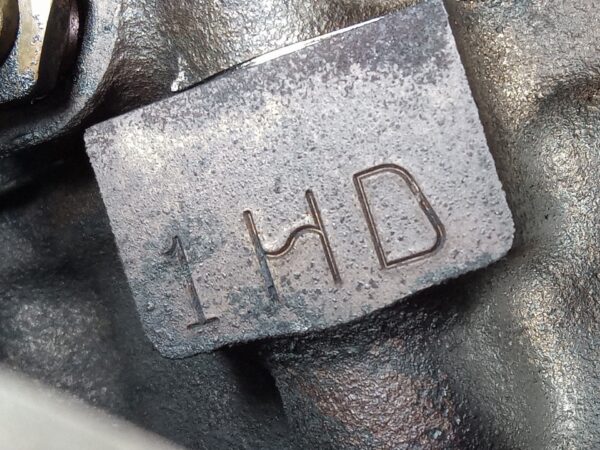 Moteur TOYOTA LAND CRUISER 100 (_J1_) 4.2 TD (HDJ100_, HDJ100) 1HDFTE – Image 5
