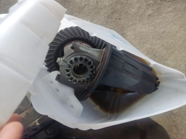 Tête d'essieu avant Toyota LJ70 – Image 4