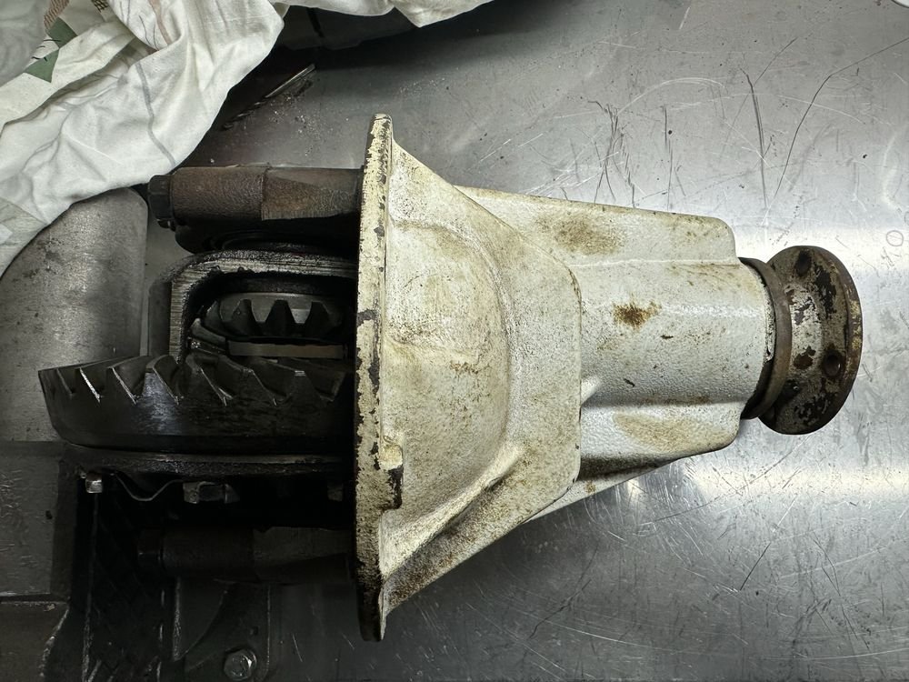 Tête de différentiel d'essieu avant Toyota Land Cruiser L70 39/8 4.875