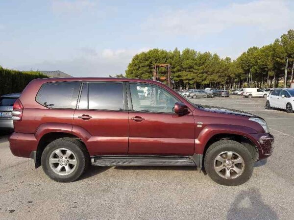 Pont arrière TOYOTA LAND CRUISER PRADO (_J12_) – Image 4