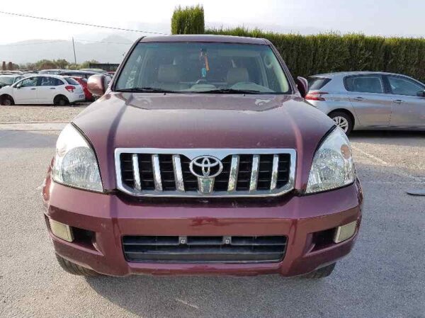 Pont arrière TOYOTA LAND CRUISER PRADO (_J12_) – Image 7