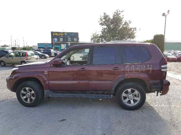 Pont arrière TOYOTA LAND CRUISER PRADO (_J12_) – Image 3
