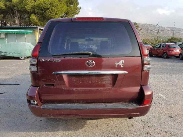 Pont arrière TOYOTA LAND CRUISER PRADO (_J12_) – Image 2