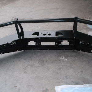 pare-chocs avant en acier noir pour nissan terrano et Toyota Land Cruiser 120,150 adapté aux modèles de 2002 à 2009