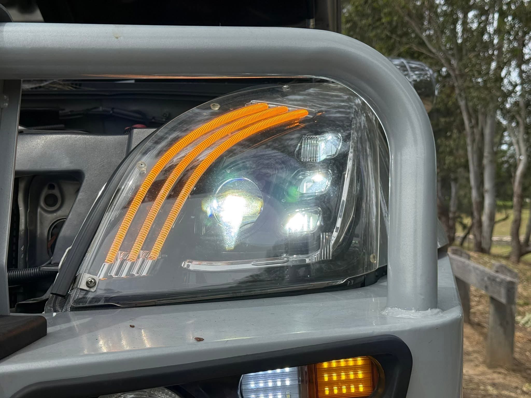 Phares projecteurs LED pour Prado série 120 – Image 5