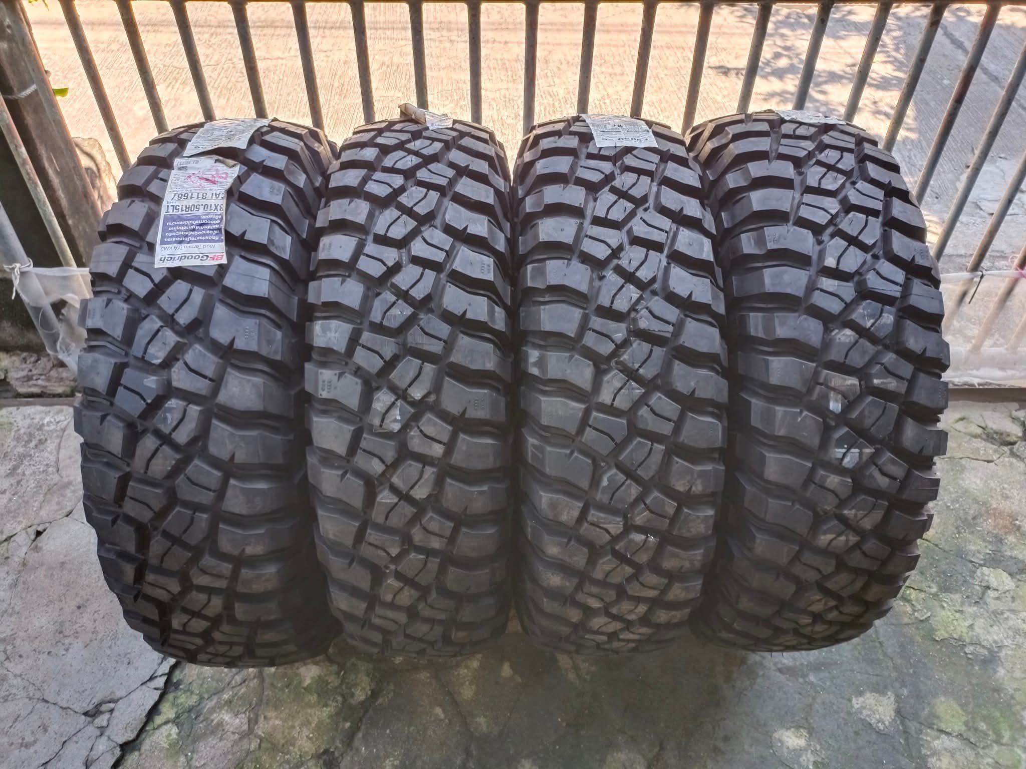 pneus 33/10.5/15 BF-GoodRich – Image 6