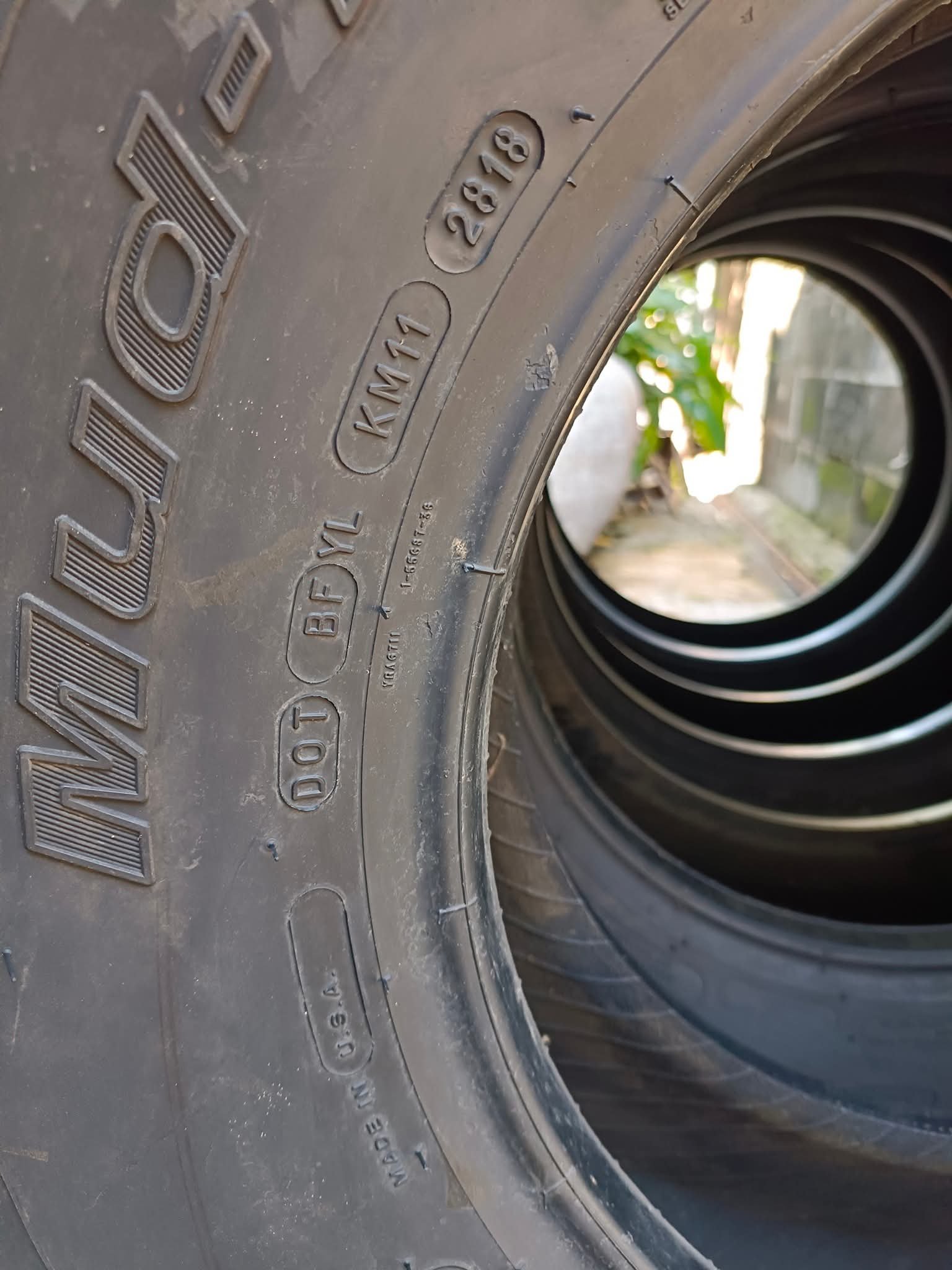 pneus 33/10.5/15 BF-GoodRich – Image 2